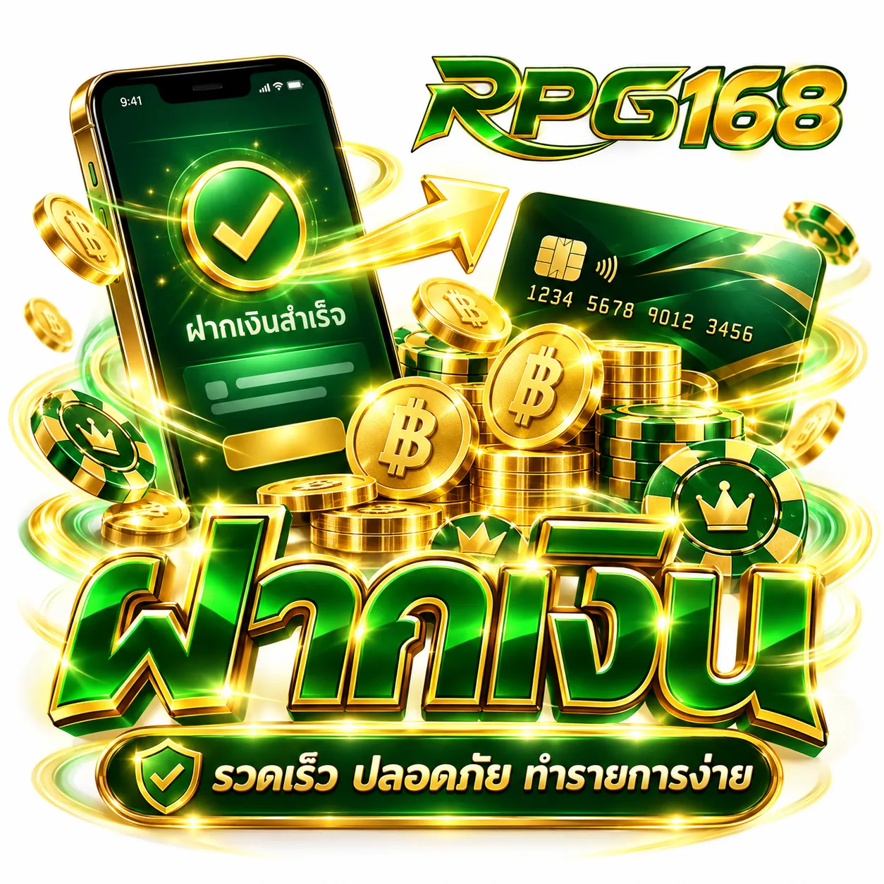 RPG168 - ฝากเงิน